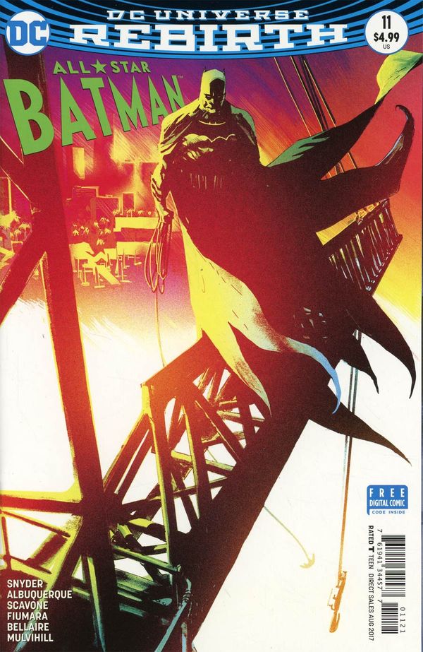All Star Batman #11 (Alburquerque Variant Cover)