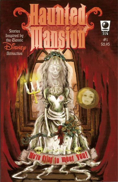 Haunted Mansion #1 Comic