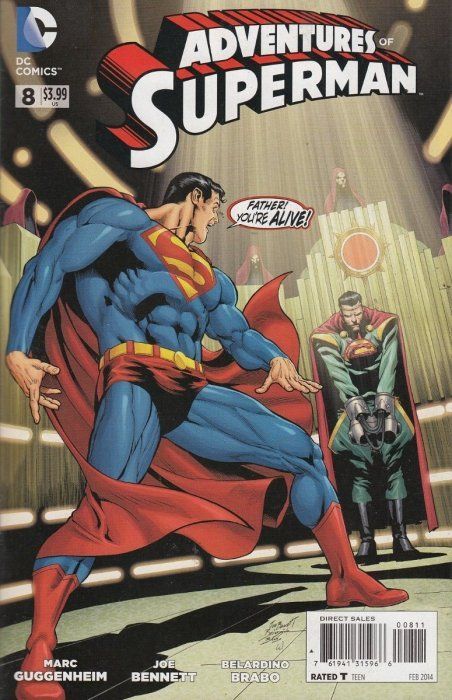 Adventures Of Superman #8 Comic
