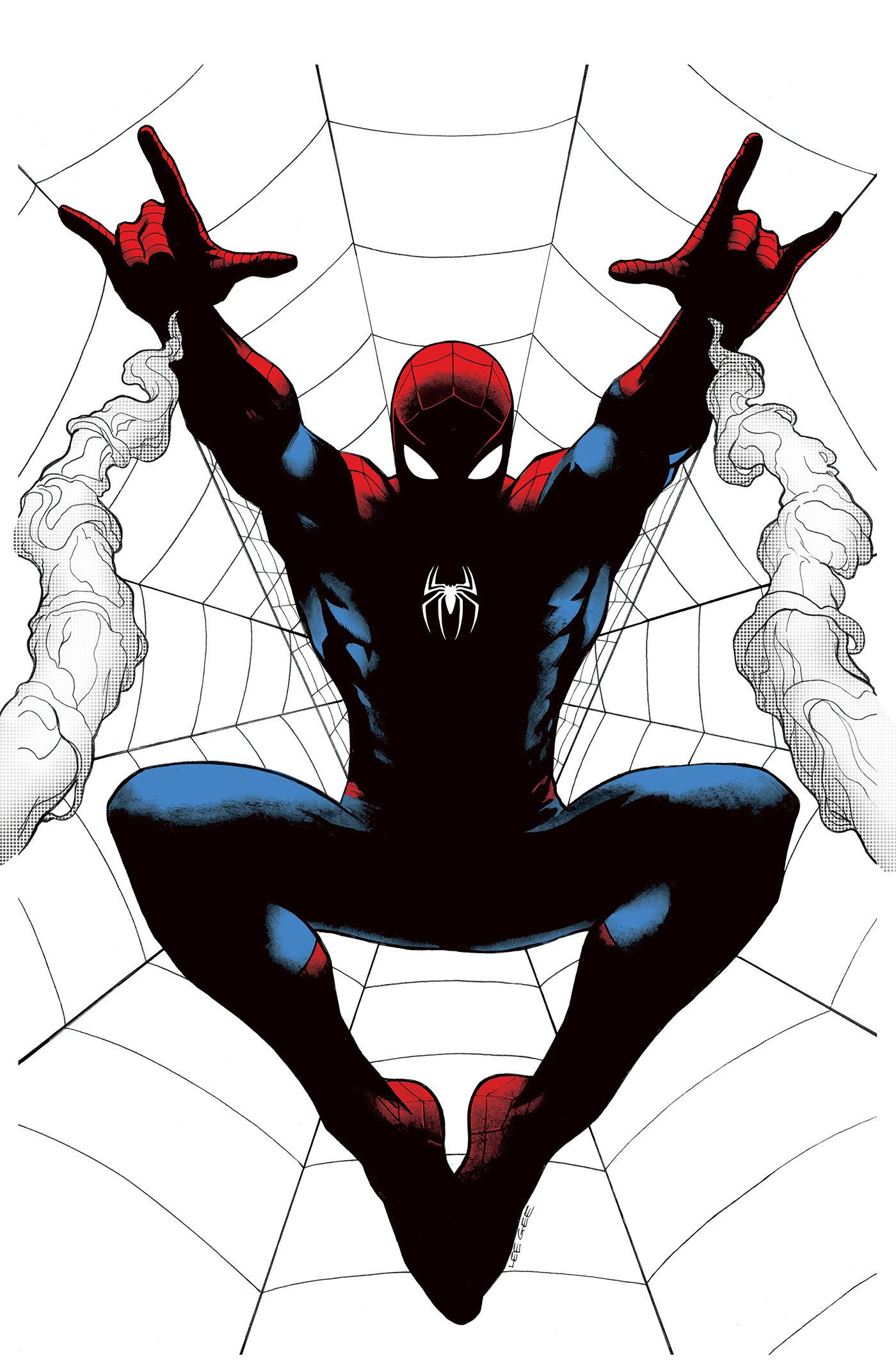 Amazing Spider-Man: Torn #1 (Lee Garbett Ratio Virgin 2nd Printing Variant) Comic