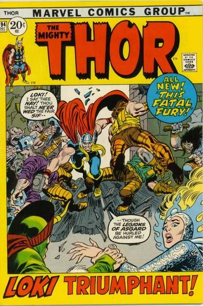 Thor #194 Comic