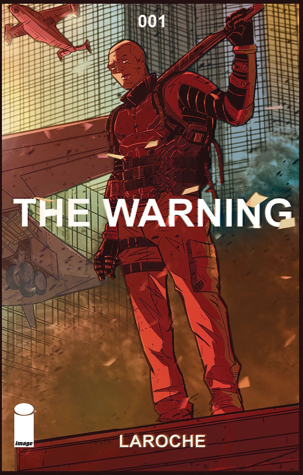 The Warning #1 Comic