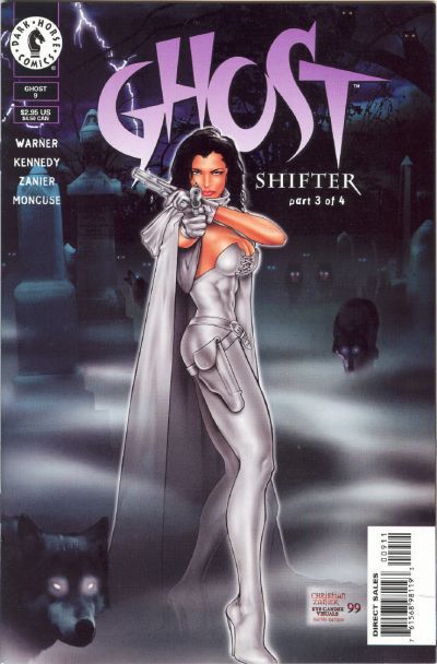 Ghost #9 Comic