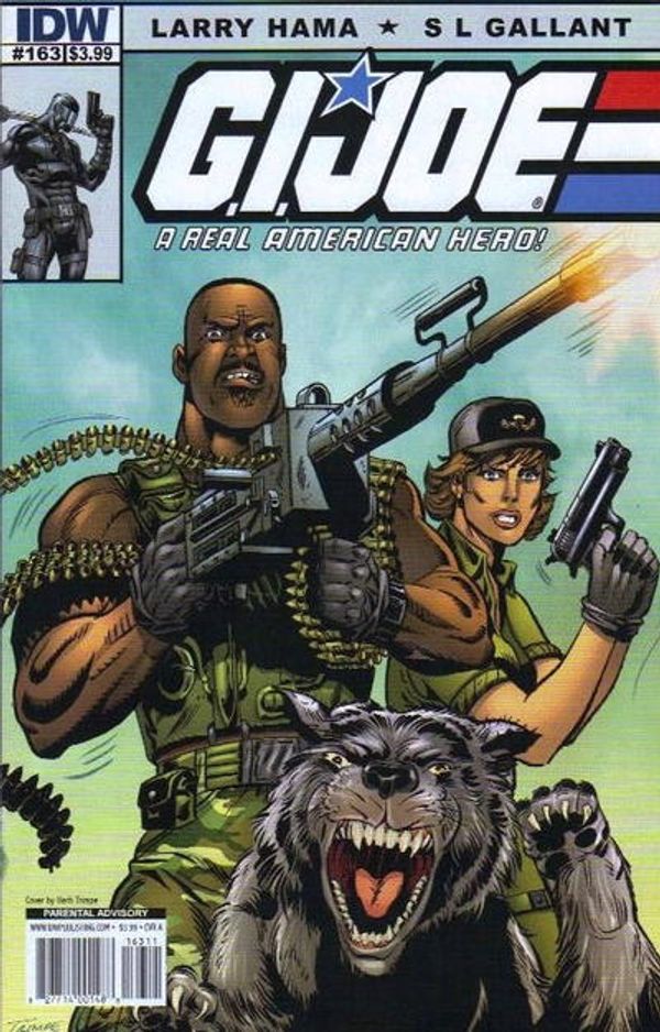 G.I. Joe: A Real American Hero #163