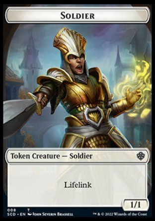 Soldier (Starter Commander Decks) Trading Card