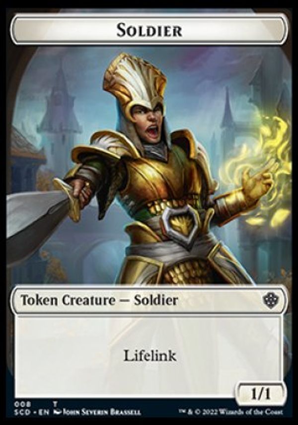 Soldier (Starter Commander Decks)