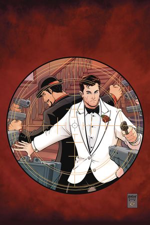 James Bond 007 #4 (20 Copy Robson Virgin Cover)