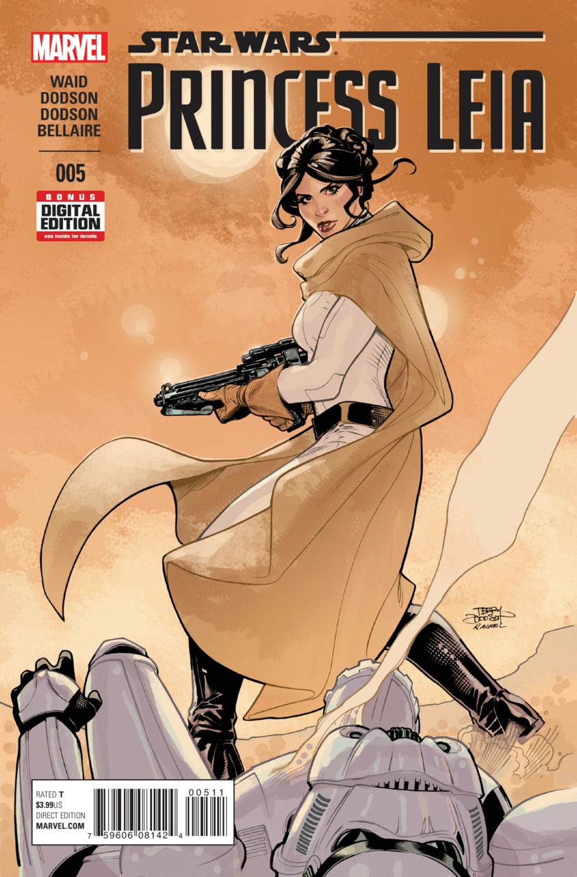 Princess Leia #5 Comic