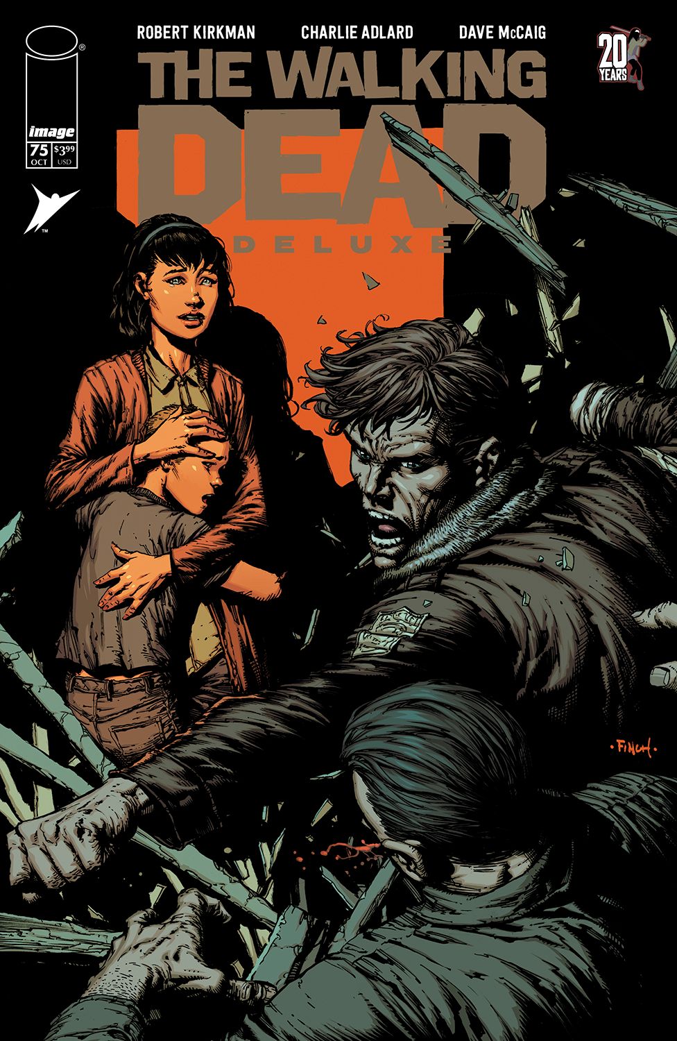 Walking Dead: Deluxe #75 Comic