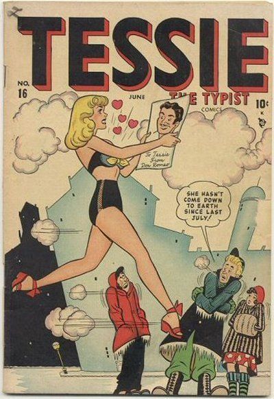 Tessie the Typist #16 Comic
