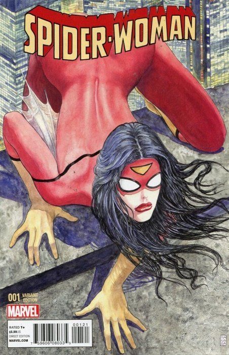 Spider-Woman #1 (Manara Variant) Value - GoCollect