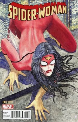Spider-Woman #1 (Manara Variant)