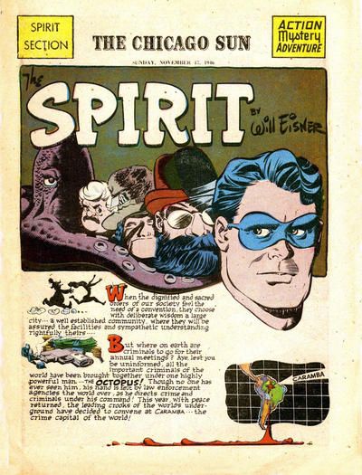 Spirit Section #11/17/1946 Comic
