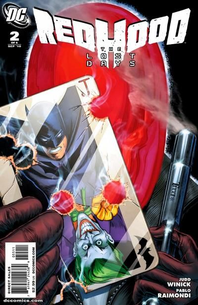 Red Hood: The Lost Days #2 Comic