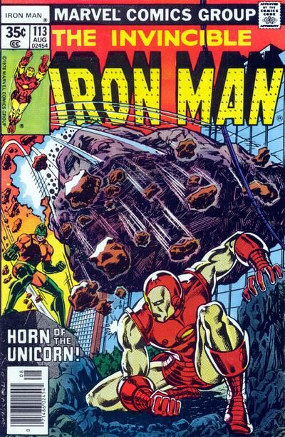 Iron Man #113 Comic