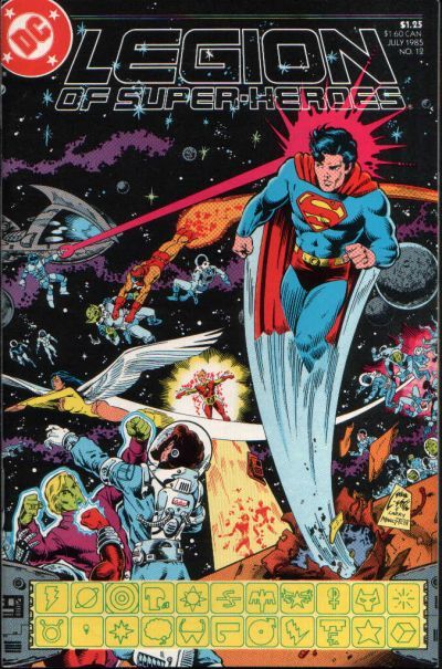 Legion of Super-Heroes #12 Comic