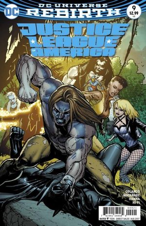 Justice League of America #9 (Variant Cover)