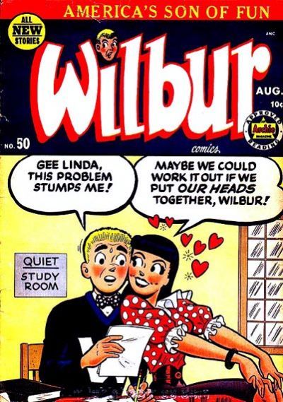 Wilbur Comics #50 Comic