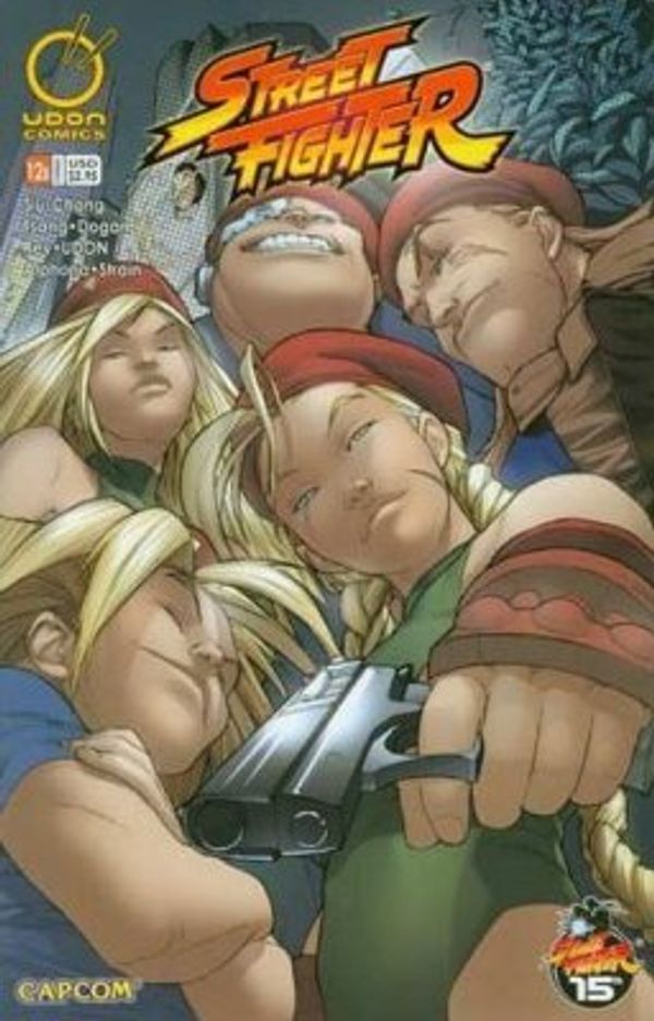 Street Fighter #12 (Cover B)