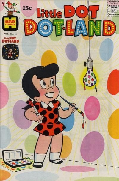 Little Dot Dotland #46 Comic
