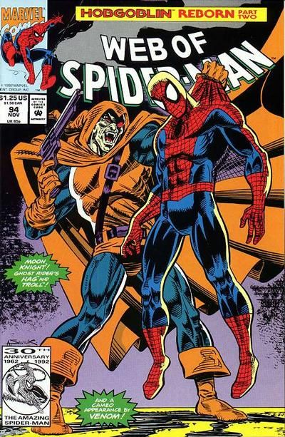Web of Spider-Man #94 Comic