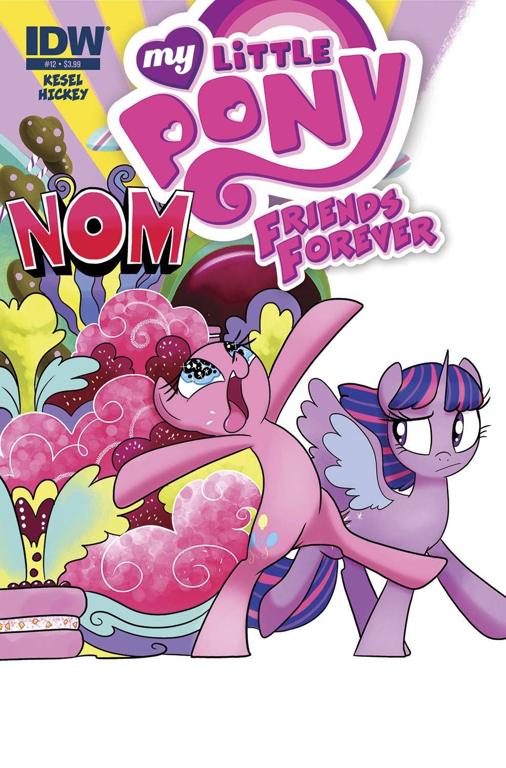 My Little Pony Friends Forever #12 Comic