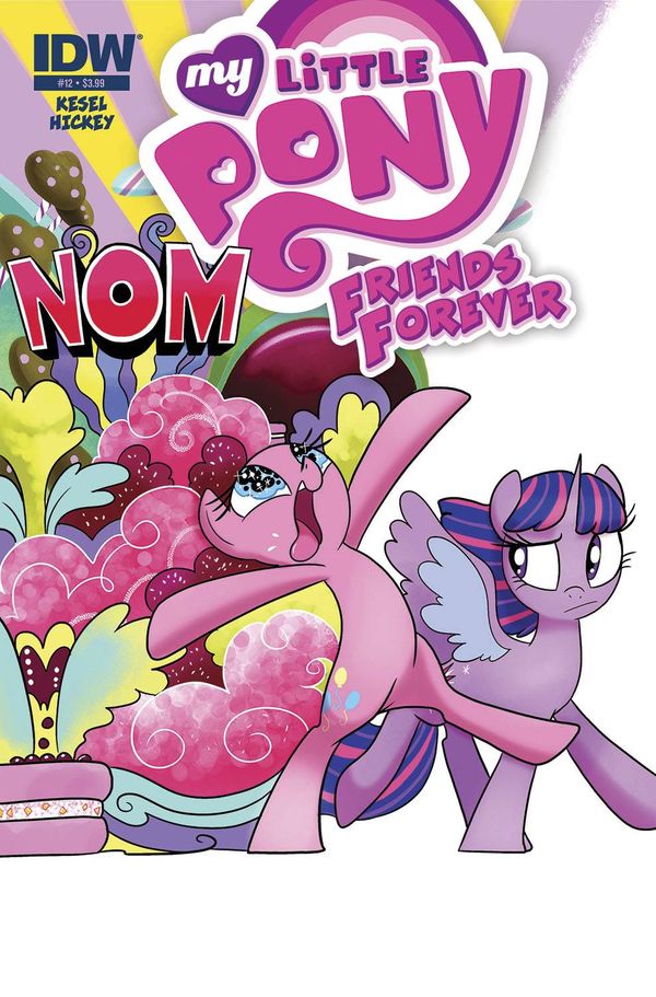 My Little Pony Friends Forever #12