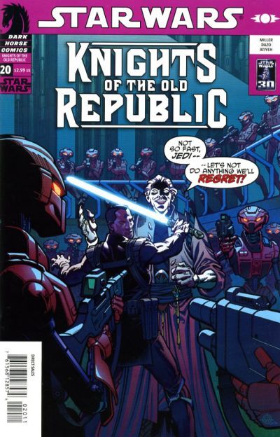 Star Wars: Knights of the Old Republic #20 Comic