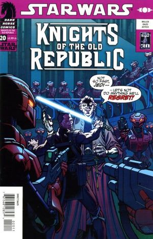 Star Wars: Knights of the Old Republic #20