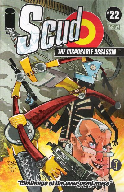 Scud: The Disposable Assassin #22 Comic