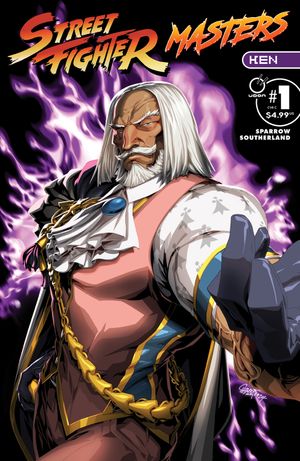 Street Fighter Masters Ken #1 (Cvr C Jeffrey Cruz Variant)