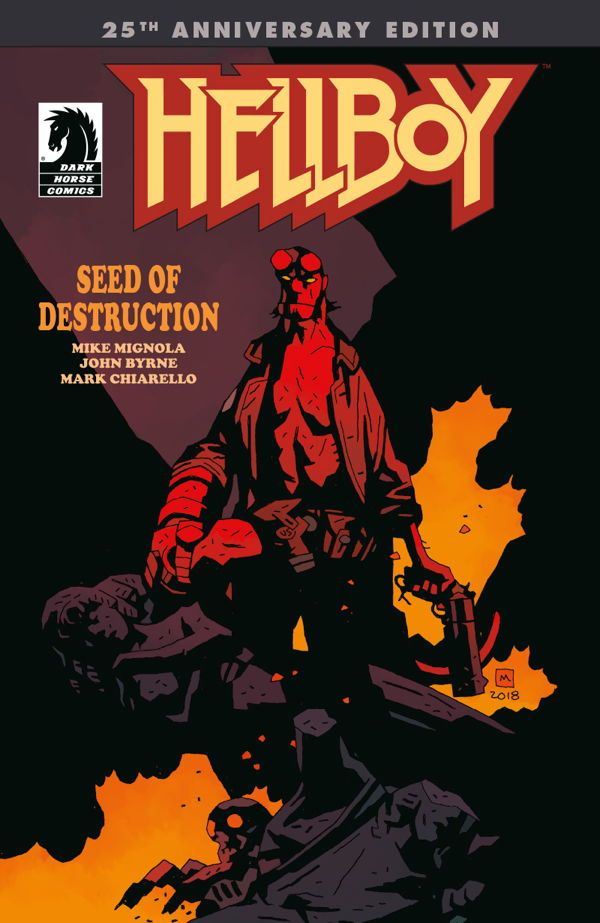 Hellboy: Seed of Destruction 25th Anniversary  #1 Comic