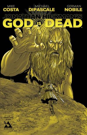 God Is Dead #25 (Gilded Retailer Order Cover)