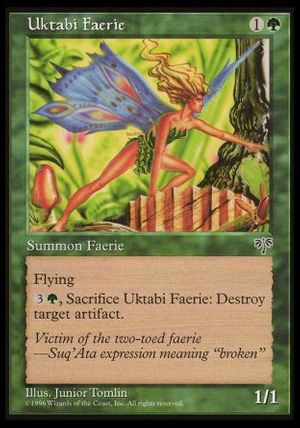 Uktabi Faerie (Mirage)