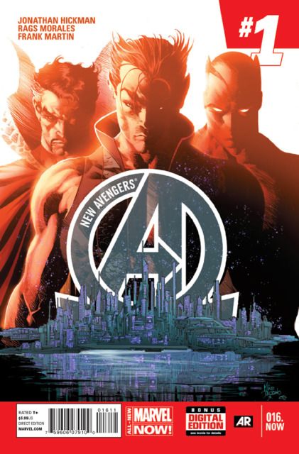 New Avengers #16.1 Comic
