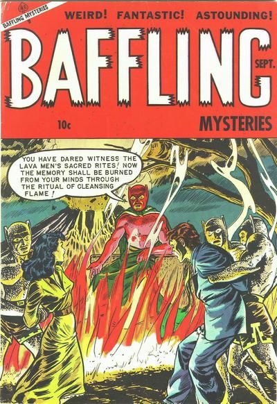 Baffling Mysteries #17 Comic