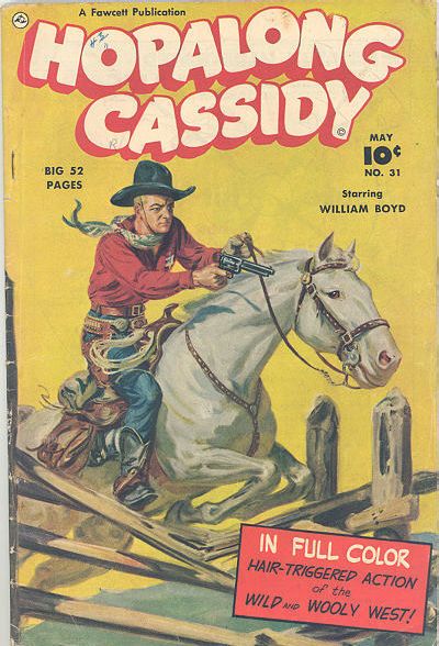 Hopalong Cassidy #31 Comic
