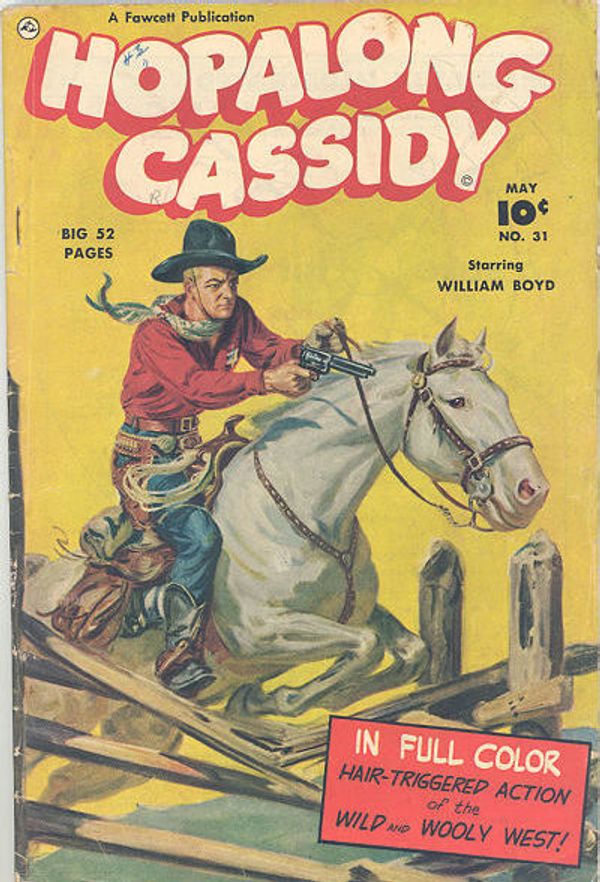 Hopalong Cassidy #31