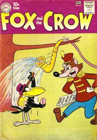 The Fox and the Crow #64 Comic