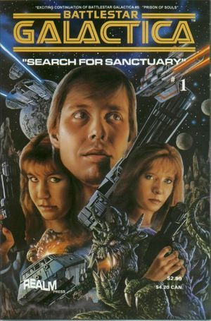 Battlestar Galactica: Search For Sanctuary #1