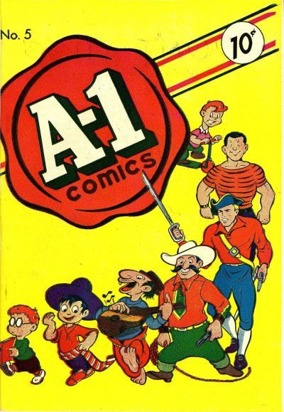 A-1 #5 Comic