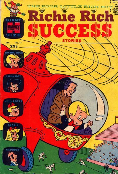 Richie Rich Success Stories #11 Comic