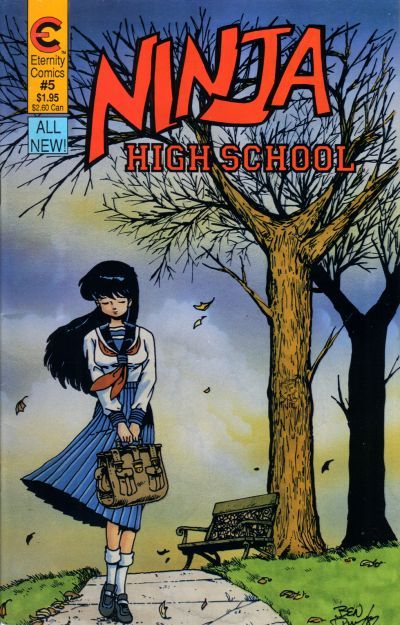 Ninja High School #5 Comic