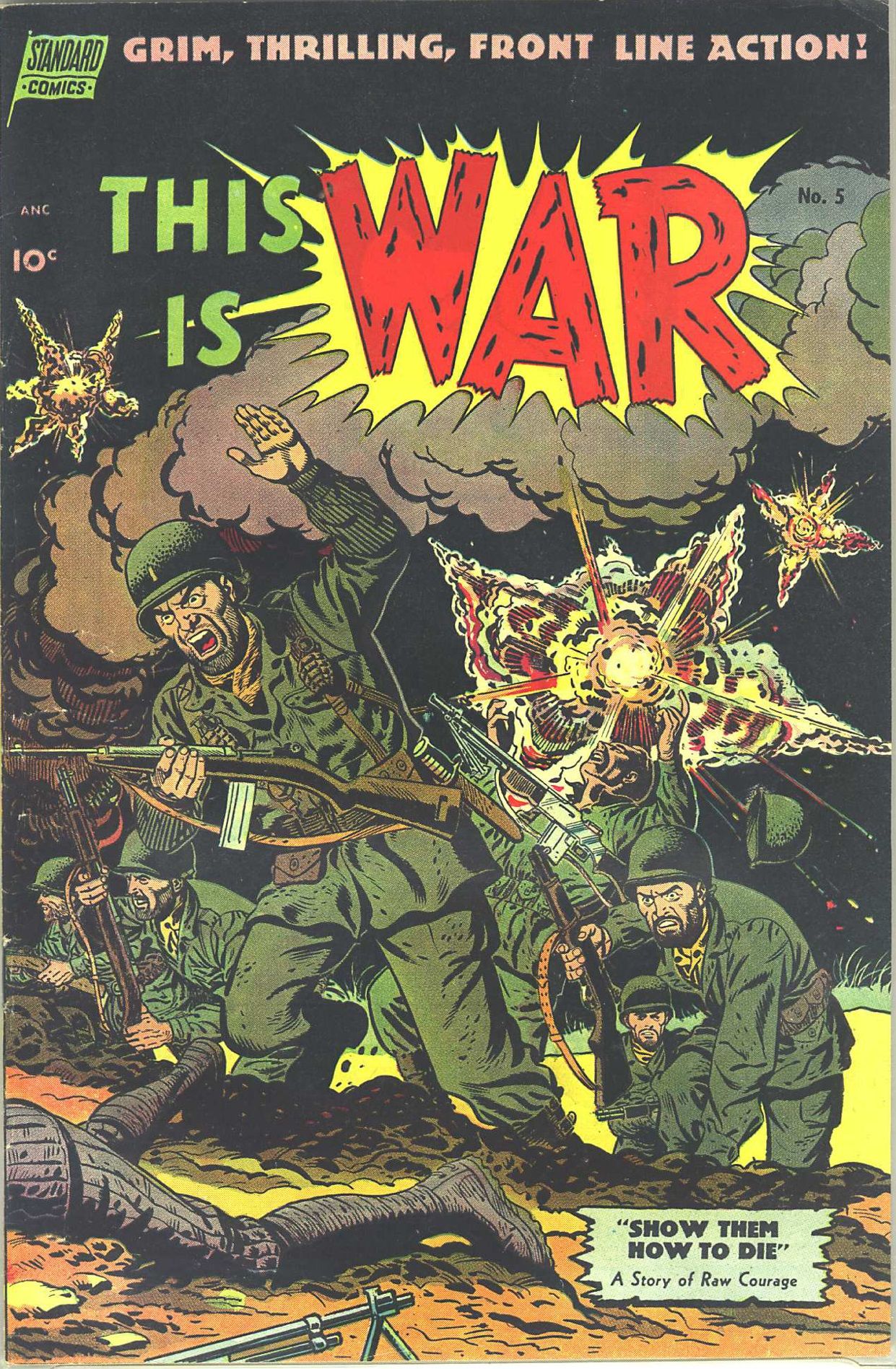 This is War #5 Comic