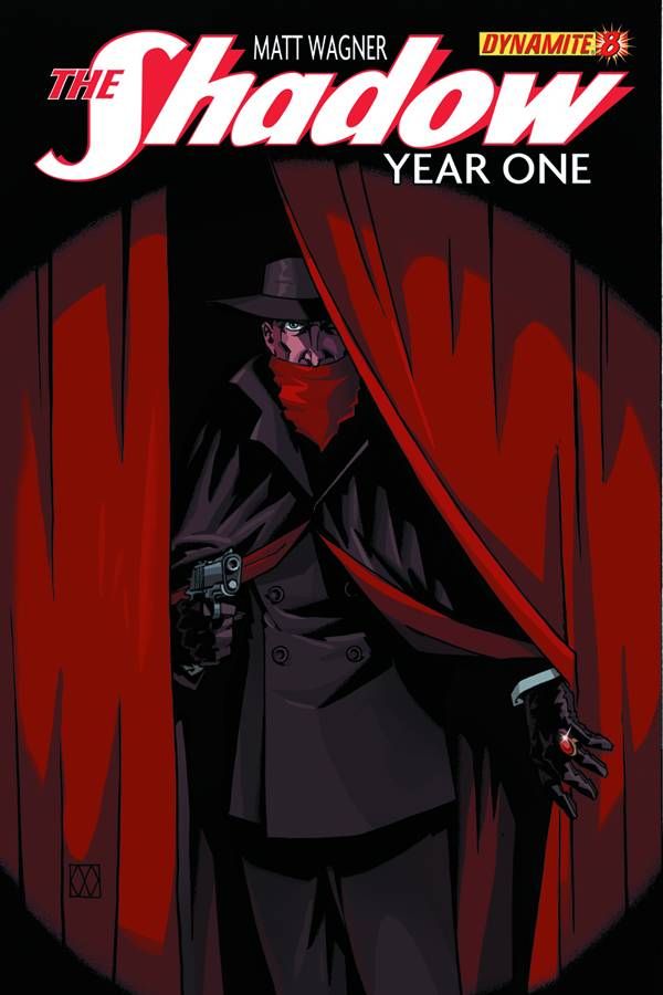 Shadow: Year One #8 Comic
