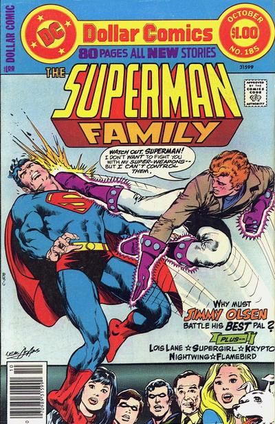 The Superman Family #185 Comic