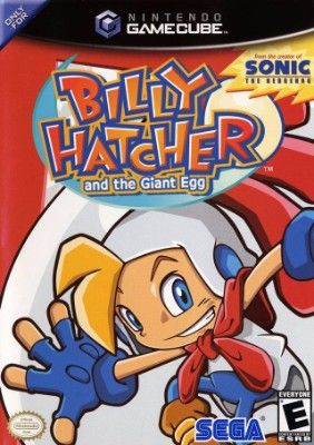 Billy Hatcher and the Giant Egg Video Game