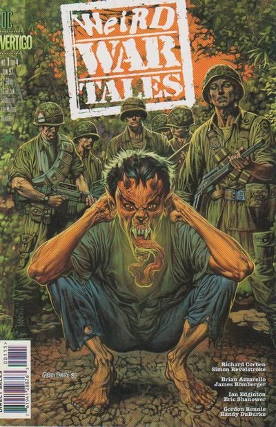 Weird War Tales #1 Comic