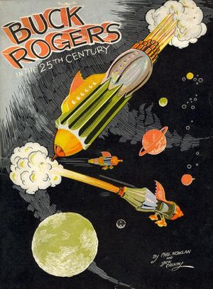 Buck Rogers in the 25th Century #nn