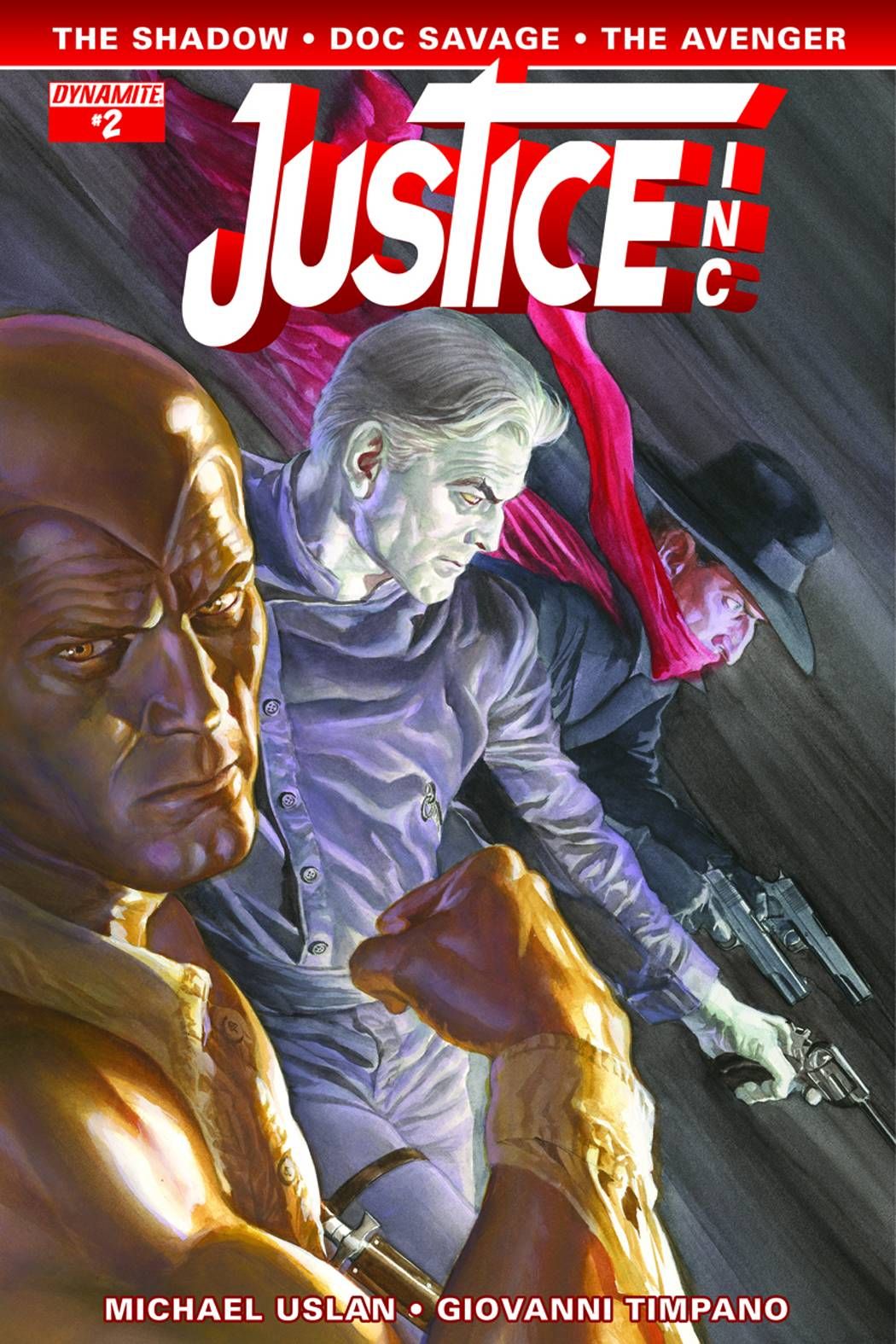 Justice Inc #2 Comic